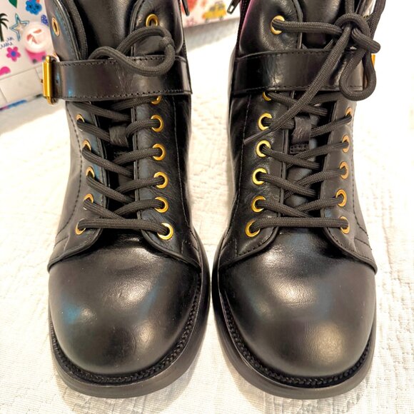 NWT Jeffery Campbell Announce Combat Boot 8.5 - Picture 1 of 8